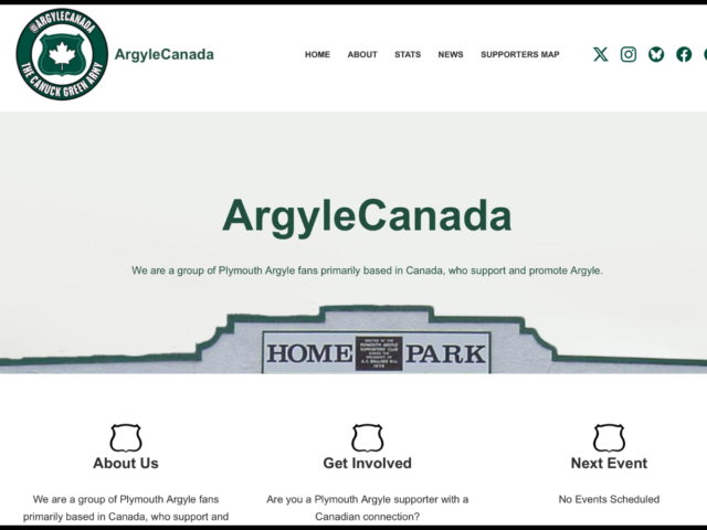 Argylecanada.ca is Live!