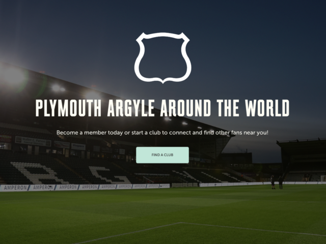 Official Argyle Supporters’ Clubs
